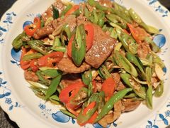 青蒜杭椒炒猪肝-锦荟JINHUI·浙江小馆(上海荟聚店)