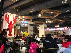 大堂-庞家烧烤客栈(炮台山店)