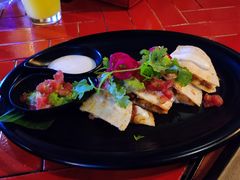 鸡肉芝士薄饼-Luchador摔跤手墨西哥餐厅(恒宇广场店)