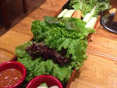 生菜-黑牛の店·和牛烧肉(大悦城店)