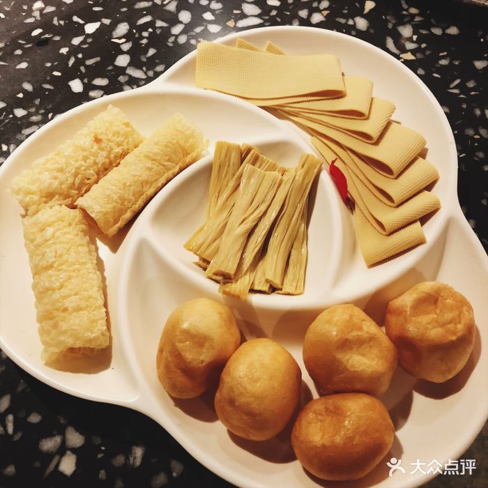 麻十七重庆老麻火锅(金桥店)豆制品组合图片 第307张