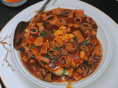 三鲜海肠捞饭-东莱馋房(陆家嘴店)