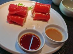 红米脆皮鲜虾肠-蝴蝶里·粤菜·点心(滨江龙湖店)