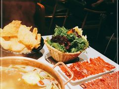 -牛村来人潮汕牛肉火锅(西单店)