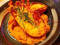 波士顿龙虾烩饭-斯比特花园西餐厅(东方商厦店)