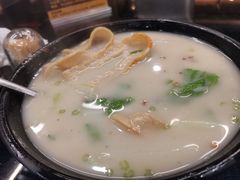 浓汤海鲜粥-草鱼先生潮州鱼生·虾生(新厦花园店)