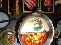 鸭血豆腐-湊湊火锅·茶憩(和平大悦城店)