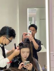 -3AM·S HAIR SALON烫发染发接发