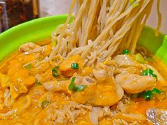 咖喱鸡面-越莱粤喜•咖喱米粉•小食(天河南二路店)