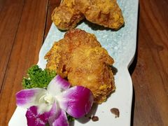 蛋黄焗鸡翅-意满花千醉(金茂览秀城店)