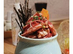 江户罐腌牛肋条-江户烧肉(高德店)