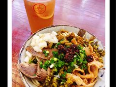 牛肉牛肚双拼热干面-蔡林记(丹尼斯6天地店)