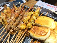 -聚点串吧·北京烧烤(赵登禹路店)