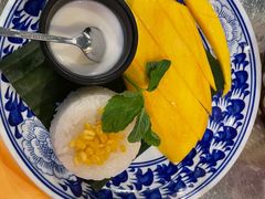 泰国芒果配甜糯米-simply thai天泰(长泰广场店)