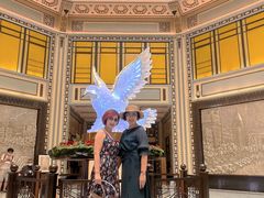 -上海和平饭店-华懋阁 The Cathay Room