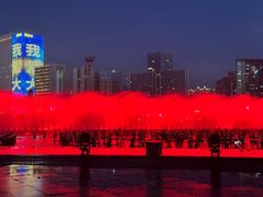 -东港音乐喷泉广场