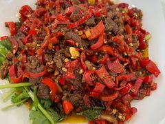 小炒黄牛肉-三宝别院·村宴