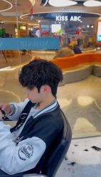 -M1山木造型国潮男士发型定制