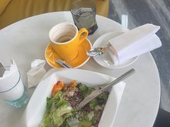 -深圳温德姆至尊酒店·大堂吧·户外花园