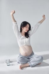 点击看大图 -专注孕妇照亲子照·纪田摄影