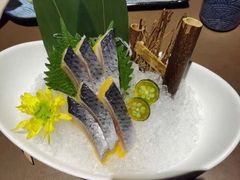 希灵鱼刺身-極上萬膳·日料放题(海岸城店)