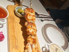 莎士雷可鸡肉串-俄士厨房(五棵松华熙LIVE店)
