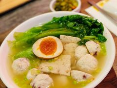 墨鱼丸粿条-陈鹏鹏潮汕菜(宝安机场T3航站楼店)