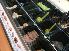 自助取餐区-赛百味SUBWAY(哈西店)