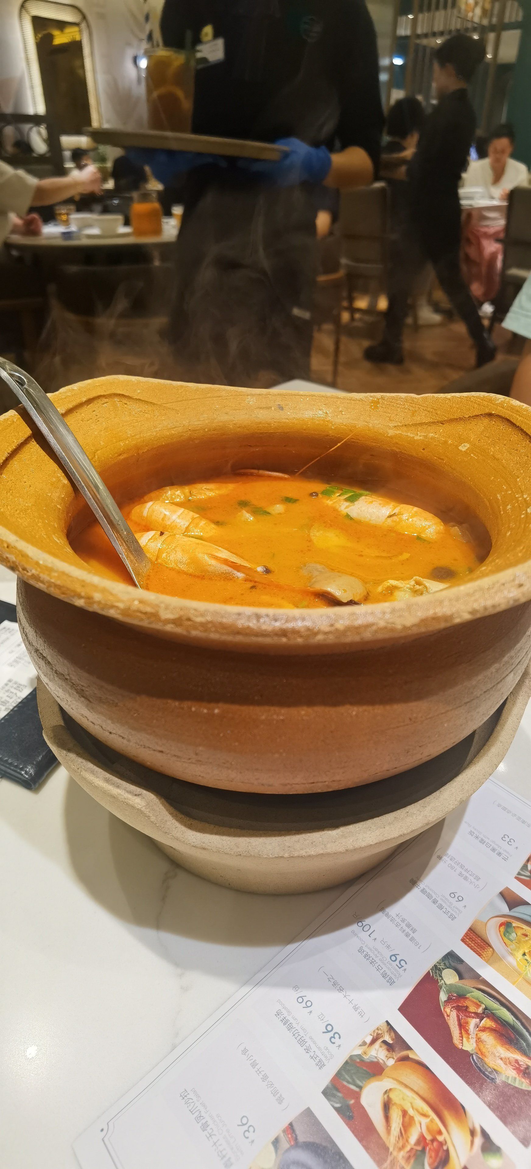 越式餐厅新品尝鲜