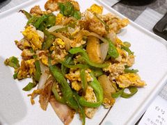 青椒炒蛋-和风铁板料理(山姆会员店)