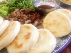 扒猪脸火勺-北京龙庆四季香农家饭庄·灶台鱼·碳烤虹鳟鱼(龙庆峡店)