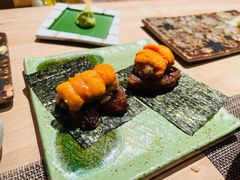 鹅肝海胆手握-一阳寿司(麦子街店)