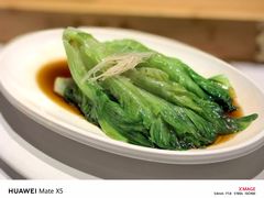 白灼罗马生菜-惠丰堂饭庄·烤鸭·京味菜(万泉庄 苏州桥店)