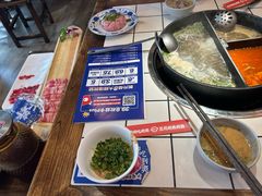 -热火朝天鲜切牛肉火锅(南强街巷店)