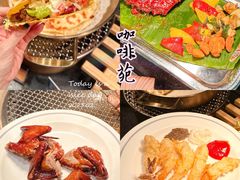 -咖啡苑自助餐厅·中国大饭店