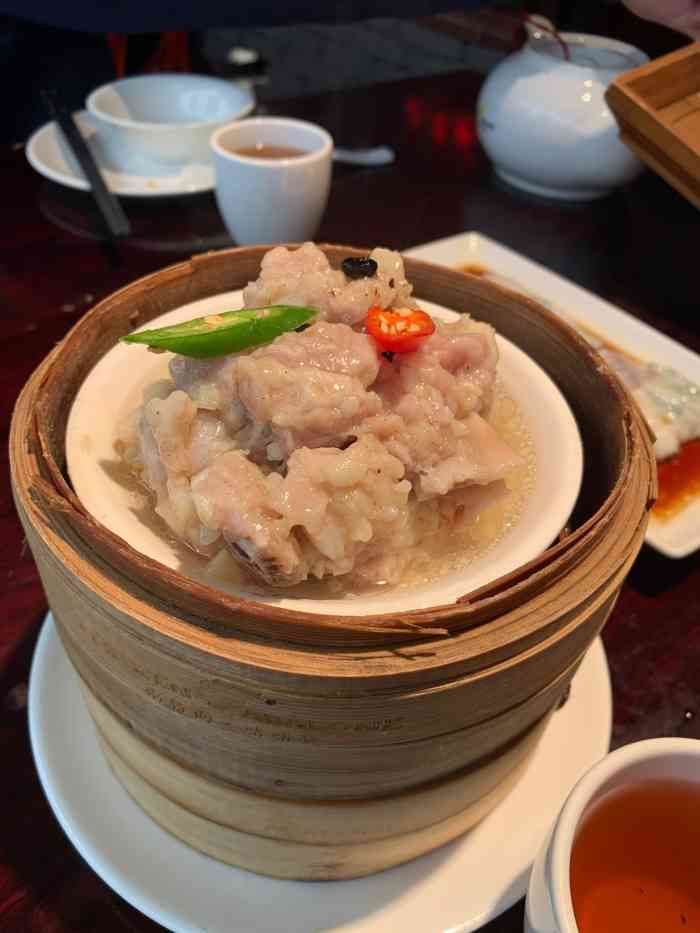 鸡包渔粤式茶楼熙南里店