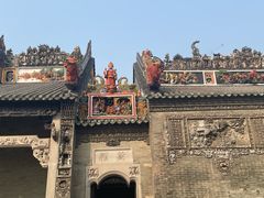 -陈家祠堂-游客中心