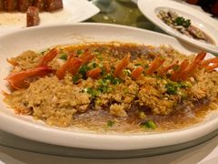 蒜蓉蒸基围虾-和记小菜(大宁店)