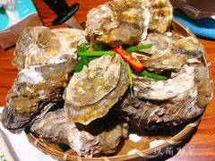 竹篮生蚝-全渔村小海鲜