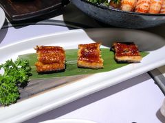 自制秘烤鳗鱼-赤坂亭M9和牛烧肉·日料398放题(万达店)