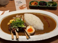 炭火烤牛五花咖喱-CURRY YA 熟成咖哩專門店(深圳湾万象城店)