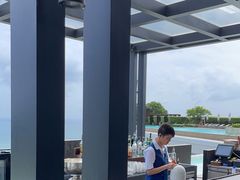 -瑰丽酒店·海吧·天际下午茶·现场DJ·天台酒吧