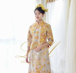 -Lisamoon礼慕纱婚纱礼服高级定制