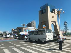 -霍尔果斯国门景区