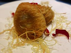 椒香牛肉银丝饼-南堂館川菜文化餐厅(天府店)