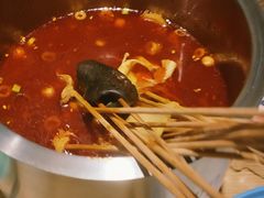 -街角等你.大连海鲜烧烤.经典铁板海鲜串(西安路店)