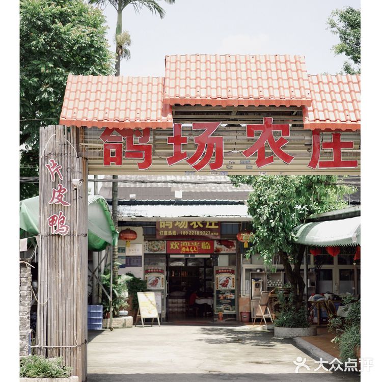1⃣️鸭3⃣️吃，农家乐也能吃到片皮鸭