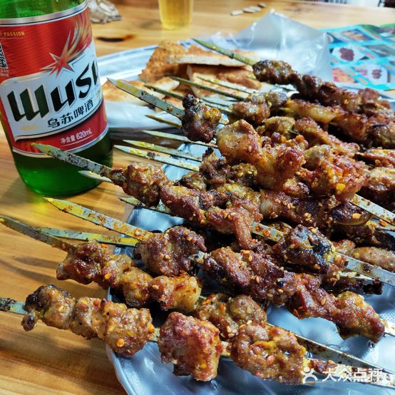 新疆和田羊肉串