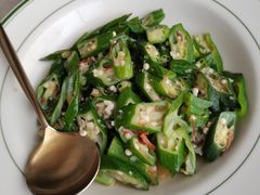 XO酱炒秋葵-佐度王子扒房(天鹅湖店)