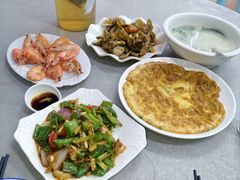 酱爆吹鱿鱼筒-瑶记海鲜餐厅(西涌店)